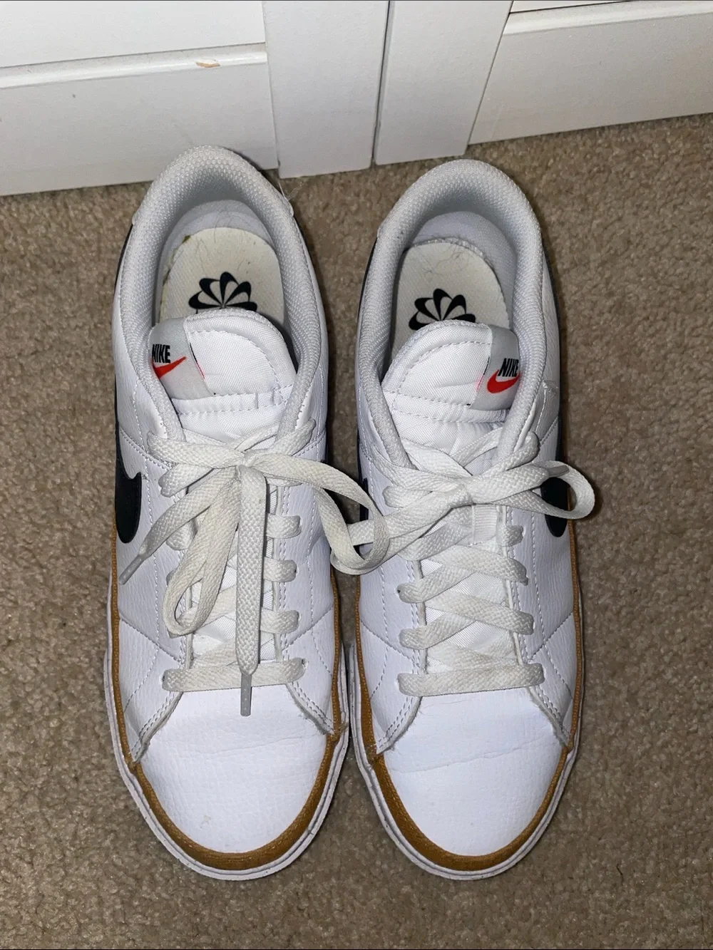 Nike Court Legacy Men’s Shoes Sneakers 9 EUC